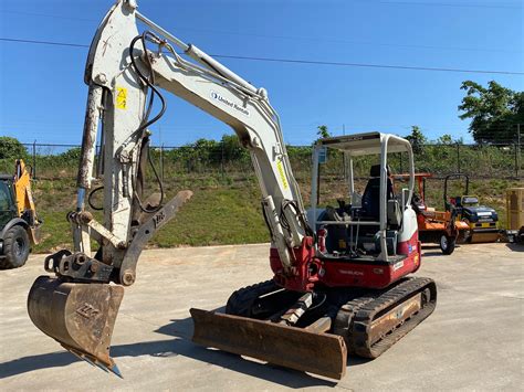 Takeuchi TB260 Excavators Equipment for Sale